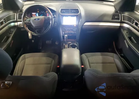 2017 Ford Explorer Xlt from USA, damaged, VIN 1FM5K8D85HGA52964